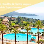 Cap Esterel Magnifique Vue Avec Parking Et Piscine Apartment Saint-Raphael (Var)