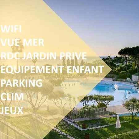 Cap Estérel Magnifique Vue Avec Parking Et Piscine *