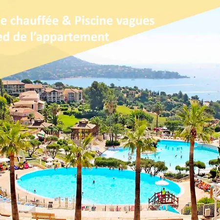 Cap Estérel Magnifique Vue Avec Parking Et Piscine Apartamento Saint-Raphaël