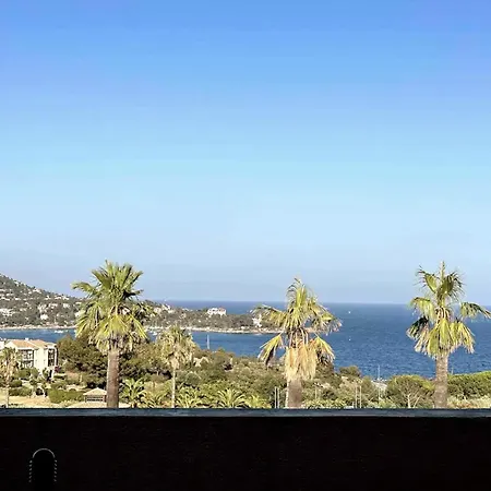 Cap Estérel Magnifique Vue Avec Parking Et Piscine Saint-Raphaël