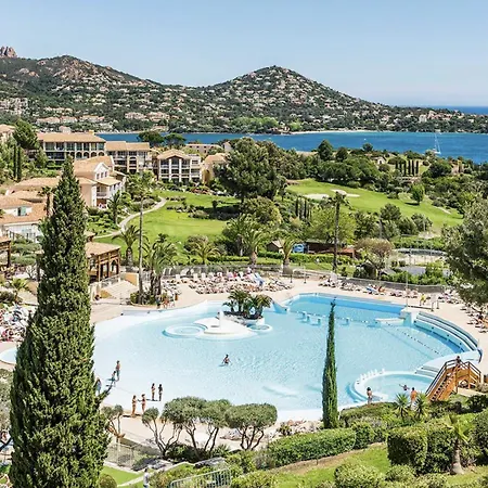 Апартаменти Cap Esterel Magnifique Vue Avec Parking Et Piscine Сен-Рафаель