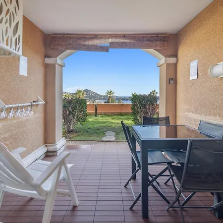 Cap Esterel Magnifique Vue Avec Parking Et Piscine Lejlighed *