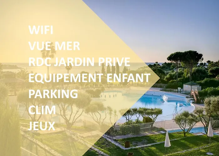 Cap Esterel Magnifique Vue Avec Parking Et Piscine *