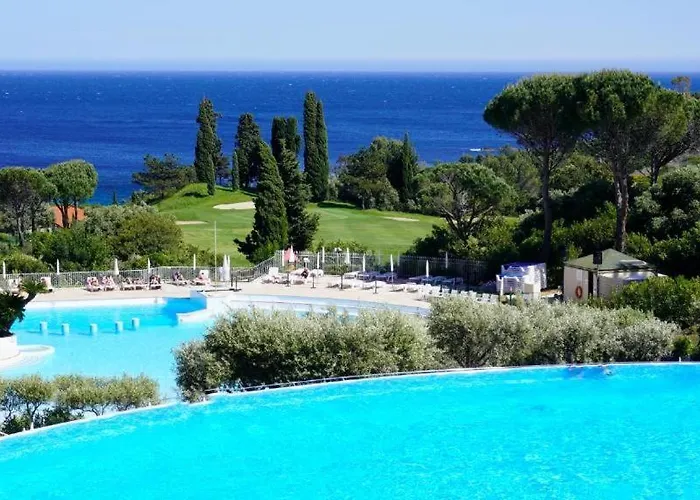 Cap Estérel Magnifique Vue Avec Parking Et Piscine * Saint-Raphaël