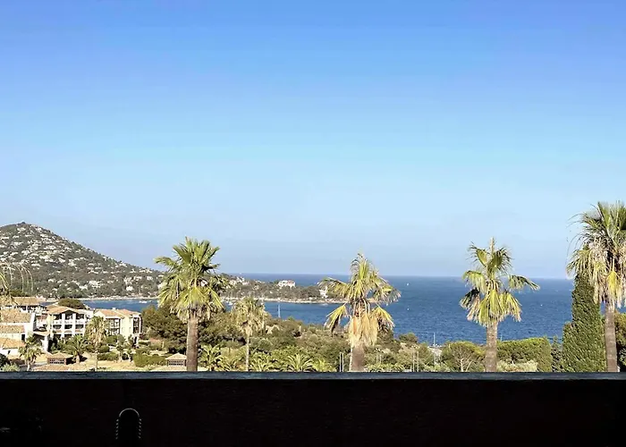 Cap Estérel Magnifique Vue Avec Parking Et Piscine Saint-Raphaël