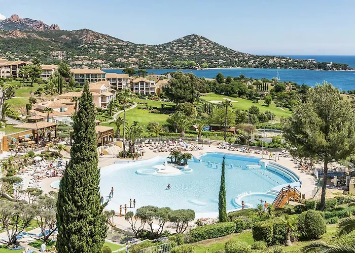 Apartamento Cap Estérel Magnifique Vue Avec Parking Et Piscine Saint-Raphaël