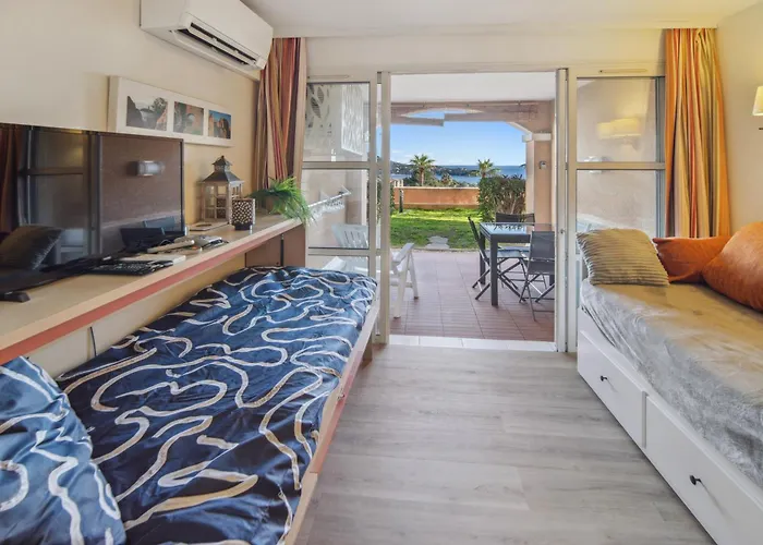 Cap Estérel Magnifique Vue Avec Parking Et Piscine