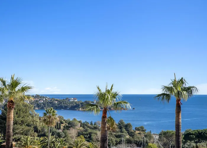 Apartment Cap Esterel Magnifique Vue Avec Parking Et Piscine