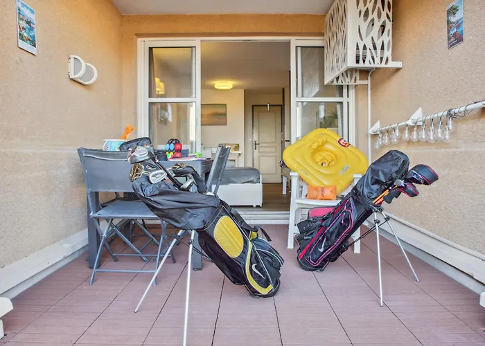 Apartamento Cap Estérel Magnifique Vue Avec Parking Et Piscine