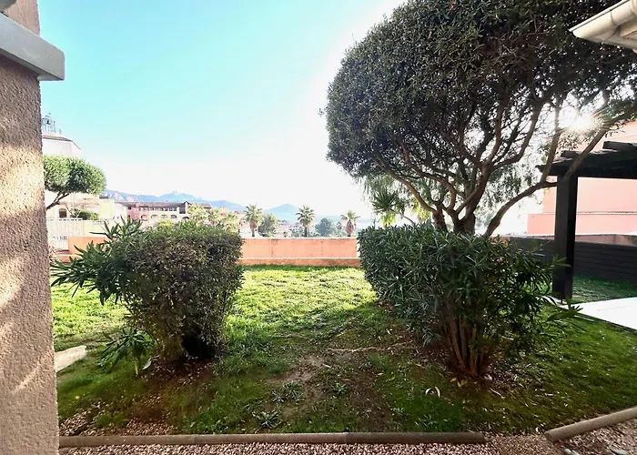 Apartamento Cap Estérel Magnifique Vue Avec Parking Et Piscine Saint-Raphaël