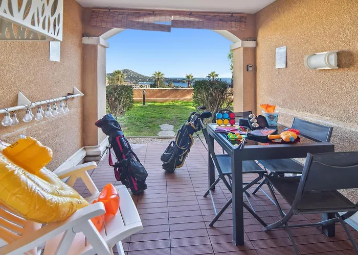 Cap Estérel Magnifique Vue Avec Parking Et Piscine * Saint-Raphaël